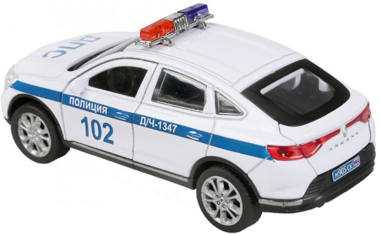 Машина «Renault Arkana. Полиция»