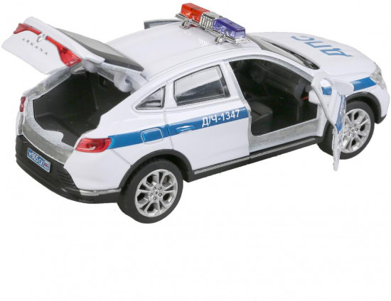 Машина «Renault Arkana. Полиция»