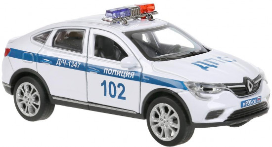Машина «Renault Arkana. Полиция»