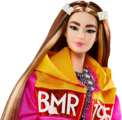 Кукла Barbie в розовом плаще - Фото 4