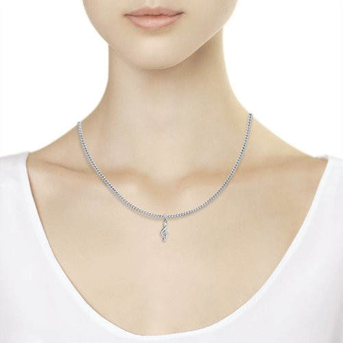 Подвеска из серебра