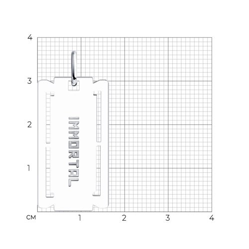 Подвеска из серебра