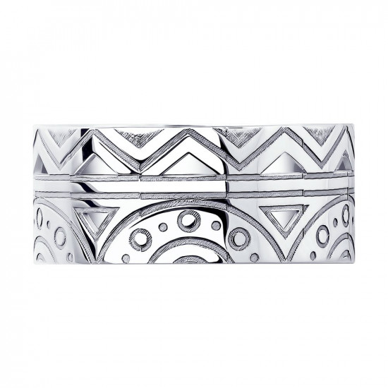 Кольцо из серебра