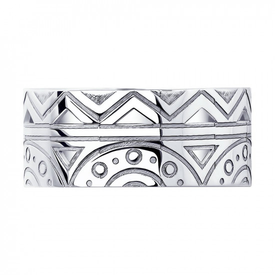 Кольцо из серебра