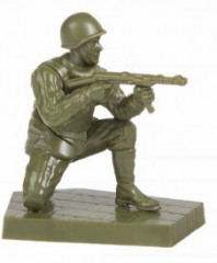 Модель сборная «Советская штурмовая инженерно-саперная бригада» - Фото 1