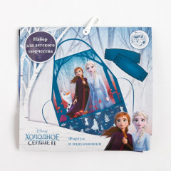 Фартук с нарукавниками «Холодное сердце» - Фото 3