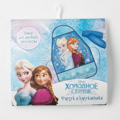 Фартук с нарукавниками «Холодное сердце» - Фото 3