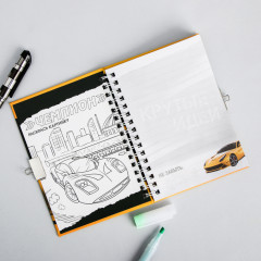 Блокнот на замочке «Для крутых идей» - Фото 1