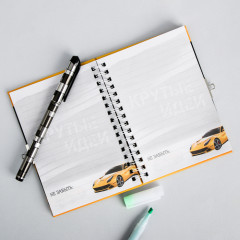 Блокнот на замочке «Для крутых идей» - Фото 2