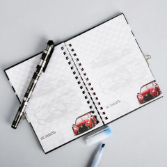 Блокнот на замочке «Настоящий чемпион» - Фото 2