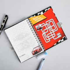 Блокнот на замочке «Настоящий чемпион» - Фото 3