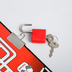 Блокнот на замочке «Настоящий чемпион» - Фото 4