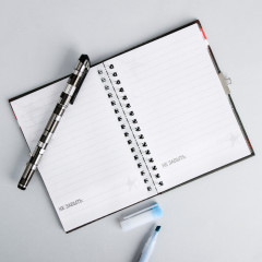 Блокнот на замочке «Любитель скорости» - Фото 2