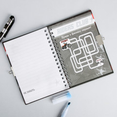 Блокнот на замочке «Любитель скорости» - Фото 3