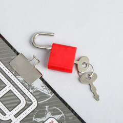 Блокнот на замочке «Любитель скорости» - Фото 4