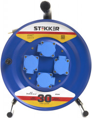 Удлинитель на металлической катушке - Фото 3