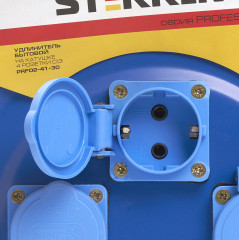 Удлинитель на металлической катушке - Фото 5