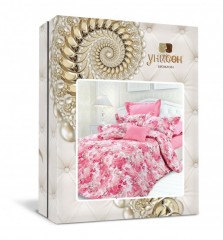 Комплект постельного белья «Сапфир» (арт. 11940, 1,5-спальный, биоматин, 2 наволочки 50х70) - Фото 1