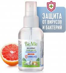 Спрей для рук антисептический с эфирным маслом грейпфрута - Фото 1