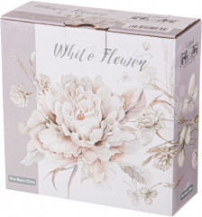 Тарелка суповая «White Flower» - Фото 1