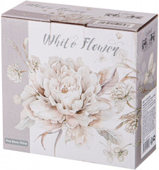 Тарелка суповая «White Flower» - Фото 1