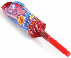 Леденец со вкусом клубники «Melody pops» - Фото 1