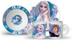 Набор посуды «Холодное сердце 2» - Фото 1