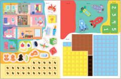 Школа семи гномов. Активити с наклейками. Логика, мышление 5+ - Фото 3