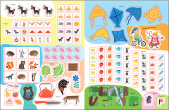 Школа семи гномов. Активити с наклейками. Логика, мышление 6+ - Фото 2