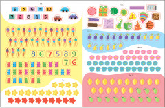 Школа семи гномов. Активити с наклейками. Счет, форма, величина 6+ - Фото 2