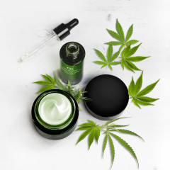 Крем для лица успокаивающий с маслом семян конопли - Фото 1