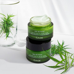 Крем для лица успокаивающий с маслом семян конопли - Фото 2