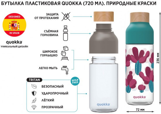 Бутылка пластиковая