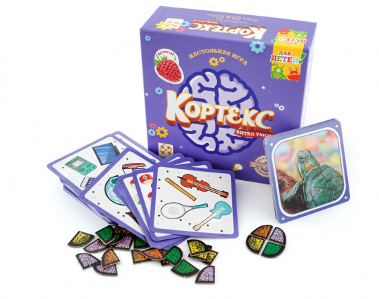 Игра настольная «Кортекс»