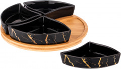 Менажница на подставке «Fantasy» - Фото 1