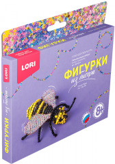 Фигурка из бисера «Пчелка Жужа» - Фото 1