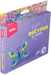 Фигурка из бисера «Бабочка» - Фото 1