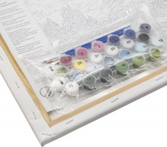 Картина по номерам «Камчатский край» - Фото 1