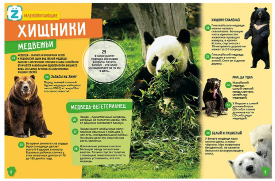 Набор энциклопедий. Животные. Динозавры