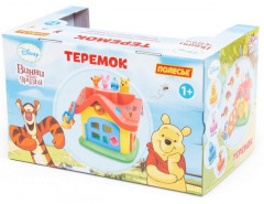 Игрушка развивающая «Теремок. Винни и его друзья» - Фото 5