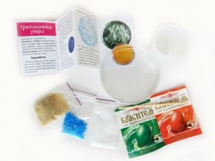 Набор для опытов «Кристаллические узоры» - Фото 1