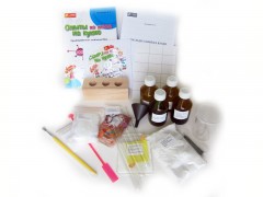 Набор для экспериментов «Опыты по химии на кухне» - Фото 1