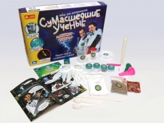 Набор для экспериментов «Сумасшедшие ученые и Доктор Торнадо» - Фото 1