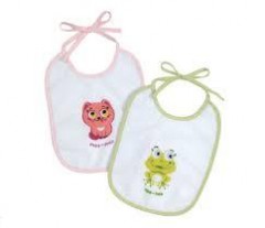 Набор слюнявчиков - Фото 1