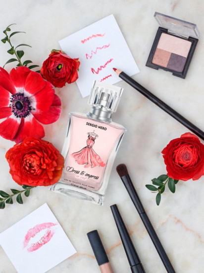 Туалетная вода «Dress to impress in red»