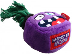 Игрушка для собак с пищалкой «Монстр» - Фото 1