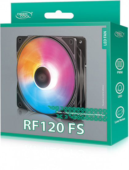 Кулер для компьютерного корпуса Deepcool RF 120W