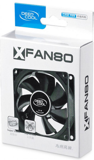 Кулер для компьютерного корпуса Deepcool XFAN 80