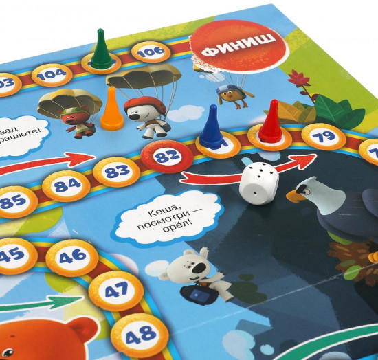 Игра-ходилка «Ми-ми-мишки»