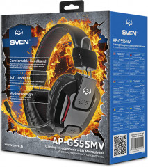 Наушники-гарнитура игровые AP-G555MV - Фото 6